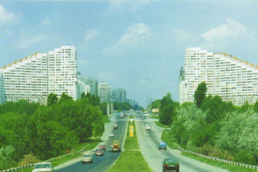 Chisinau of 80's (10 photo archive)