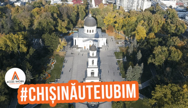 (Video) Chisinau, we love you!