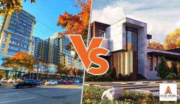 Apartment vs. house. Which one you choose?