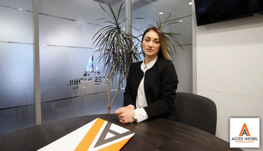 Interview with Mihaela Popov - real estate agent specialized in renting apartments in Chisinau. 