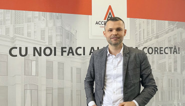 Interview with Victor Cernomorcenco - real estate specialist at AccesImobil