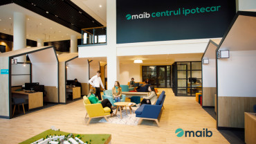 Maib cea mai mare bancă din Moldova a inaugurat noul oficiu central digital la Chișinău