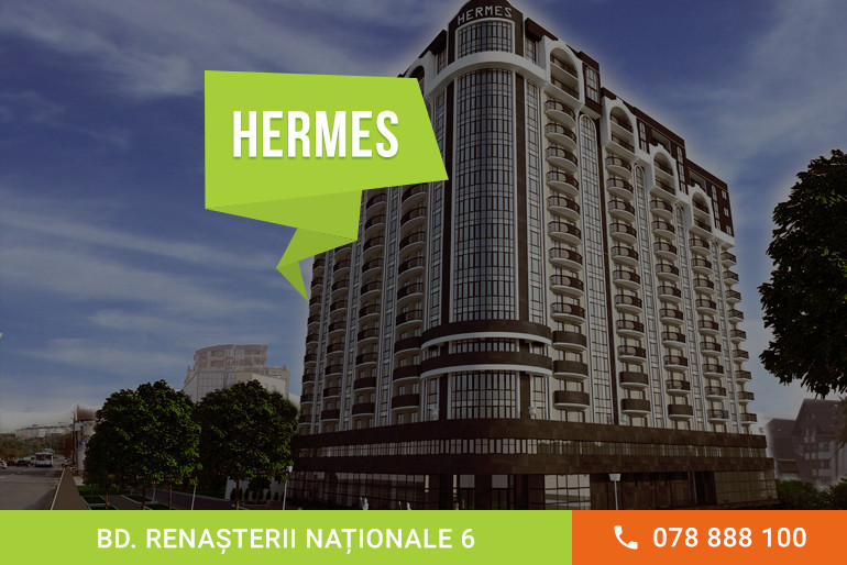 Residential complex “HERMES
