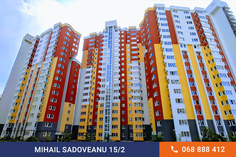 Residential complex "Mihail Sadoveanu 15/2"