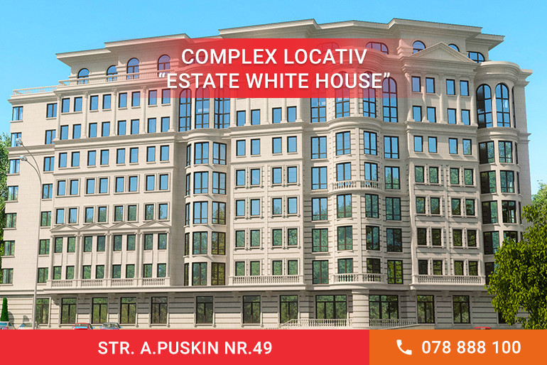 Premium class residential complex "Estate White House"