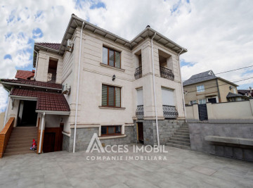 2 floors house! Buiucani, Balcani street, 250m2 + 6 aries! Euro repair!