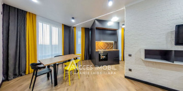 For Rent! New Block! Avram Iancu street, Center, 2 rooms + living! Euro Repair!