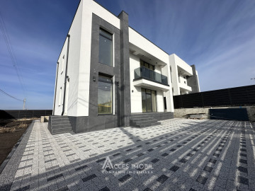 2 floors House! Cruzesti, Mihai Eminescu street, 190m2 + 6 aries! White version!