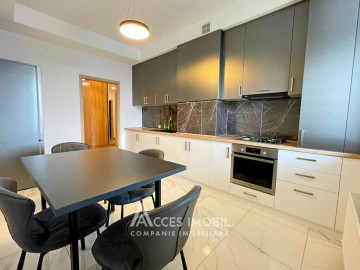 For Rent! New Block! Centru, A. Mateevici street, 2 rooms + living! Euro Repair!