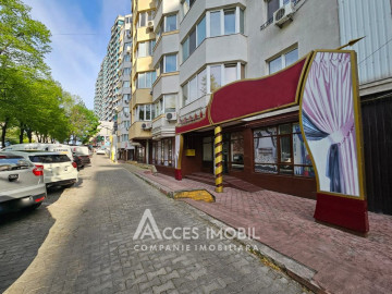 For Rent! Commercial Space! Rascani, Bogdan Voievod  street, 200m2!