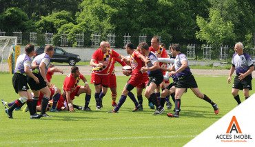Meciul internațional de rugby Moldova - Franța (echipele de seniori)