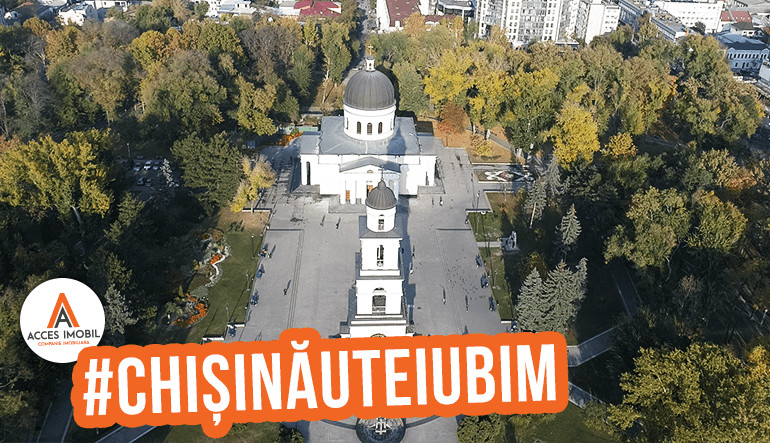 (Video) Chișinău, te iubim!