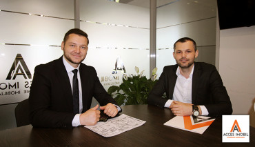 Interviu cu Gheorghe Țurcanu - agent imobiliar în cadrul companiei Acces Imobil