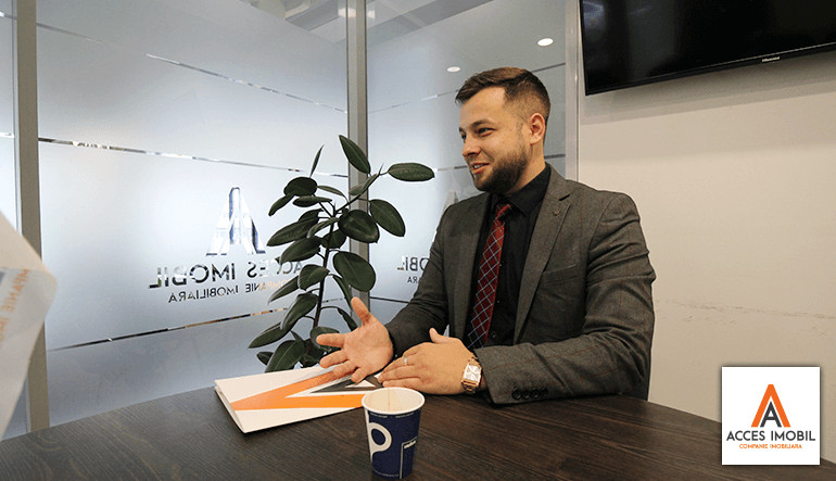 Interviu cu agentul imobiliar Viorel Bahnaru din cadrul companiei Acces Imobil