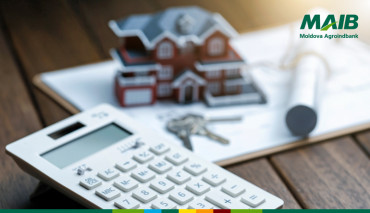 Быстро рассчитай сумму кредита от MAIB для жилья, предоставленного Acces Imobil