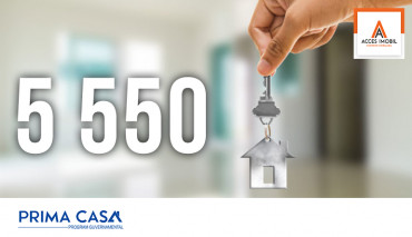 По программе «Prima Casă» приобретено 5550 квартир и домов.