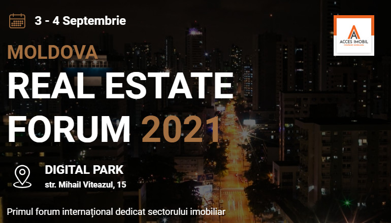 REF Moldova - Primul forum dedicat sectorului imobiliar din RM
