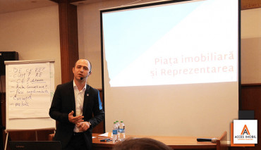 Curs practic de Reprezentare Exclusivă a Vânzătorului, susținut de Igor Postovanu la Chișinău