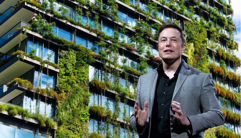 Elon Musk va construi un complex rezidențial energo-eficient în Republica Moldova! 