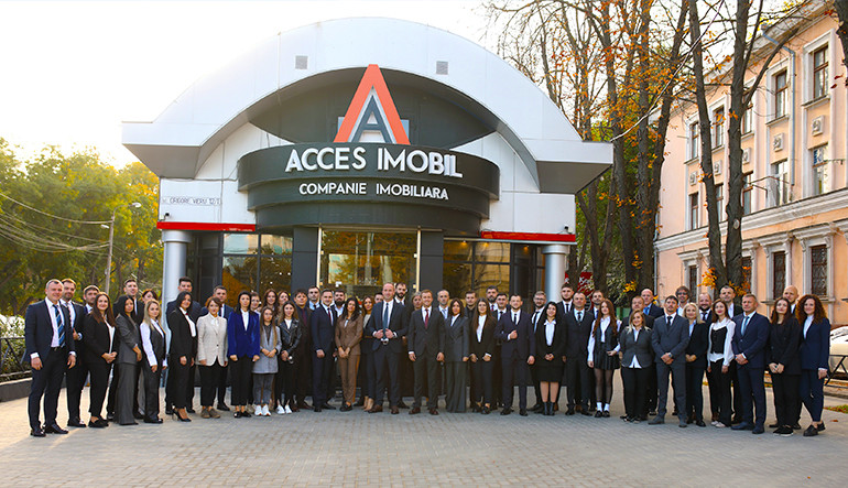 Acces Imobil sărbătorește 10 ani de activitate pe piața imobiliară din Chișinău! 
