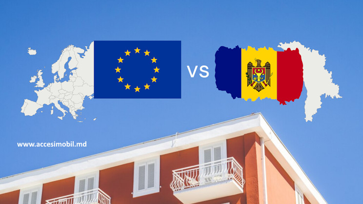 (Analiză) Cât de Scumpe sunt Apartamentele în Chișinău Comparativ cu Europa? 