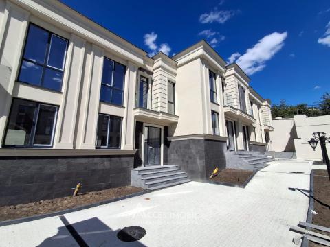 3-х этажный Таунхаус! Кодру, ул. Мэчиешилор, 180м2! Белый вариант!: 7