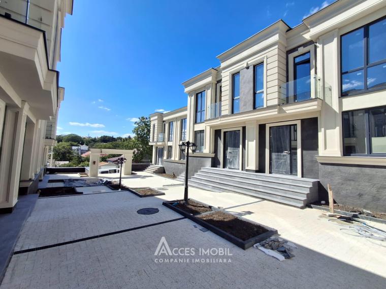 3-х этажный Таунхаус! Кодру, ул. Мэчиешилор, 180м2! Белый вариант!: 8