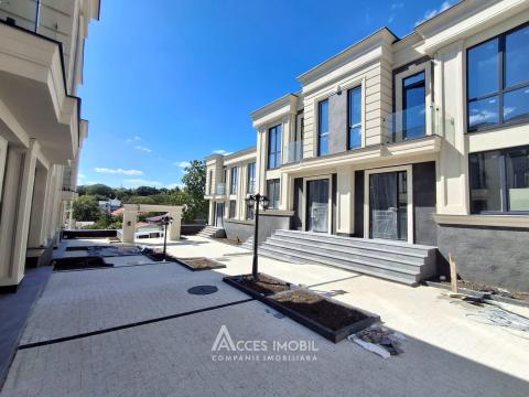 3-х этажный Таунхаус! Кодру, ул. Мэчиешилор, 180м2! Белый вариант!: 8