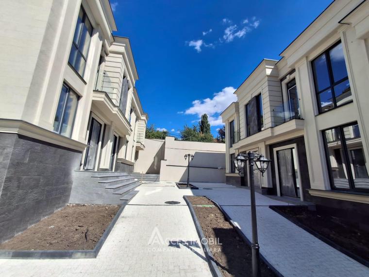 3-х этажный Таунхаус! Кодру, ул. Мэчиешилор, 180м2! Белый вариант!: 10