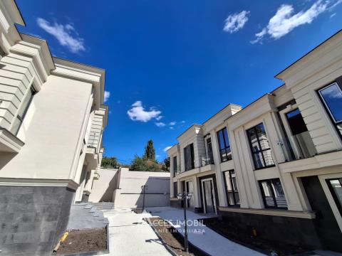 3-х этажный Таунхаус! Кодру, ул. Мэчиешилор, 180м2! Белый вариант!: 11