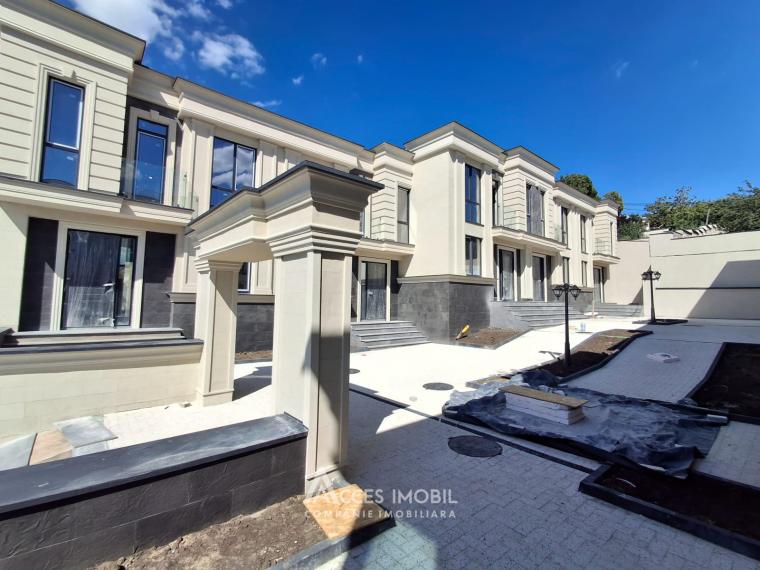 3-х этажный Таунхаус! Кодру, ул. Мэчиешилор, 180м2! Белый вариант!: 12