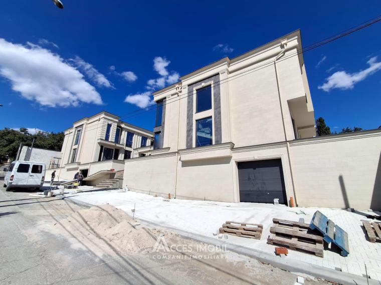 3-х этажный Таунхаус! Кодру, ул. Мэчиешилор, 180м2! Белый вариант!: 14