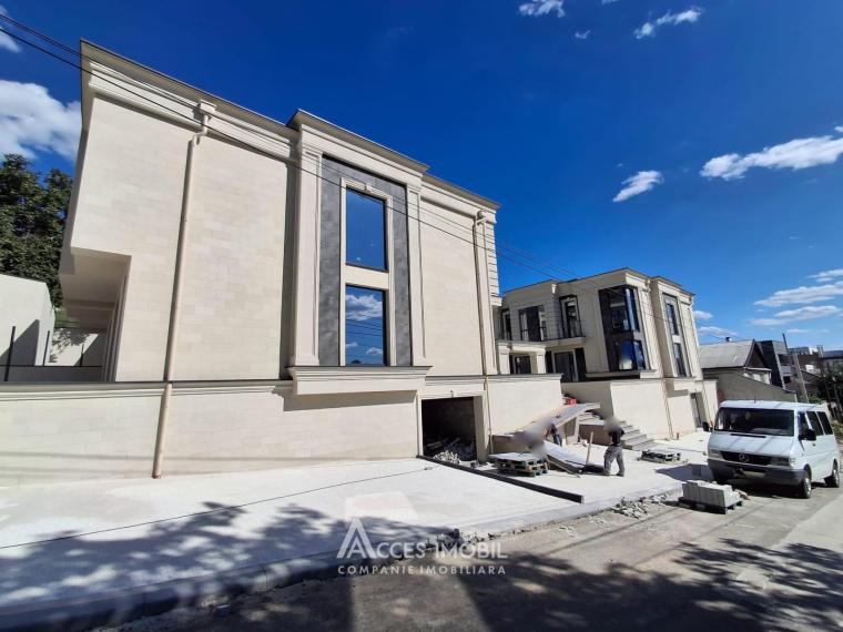 3-х этажный Таунхаус! Кодру, ул. Мэчиешилор, 180м2! Белый вариант!: 15