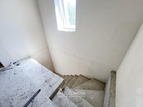 Duplex în 2 niveluri! Pașcani, str. Unirii, 230 + 5 ari. Variantă albă!: 8