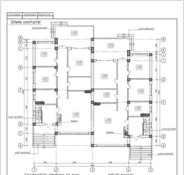 Duplex în 2 niveluri! Pașcani, str. Unirii, 230 + 5 ari. Variantă albă!: 18