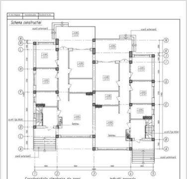 Duplex în 2 niveluri! Pașcani, str. Unirii, 230 + 5 ari. Variantă albă!: 18