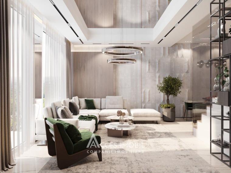 3-х этажный Таунхаус! Кодру, ул. Мэчиешилор, 180м2! Белый вариант!: 17