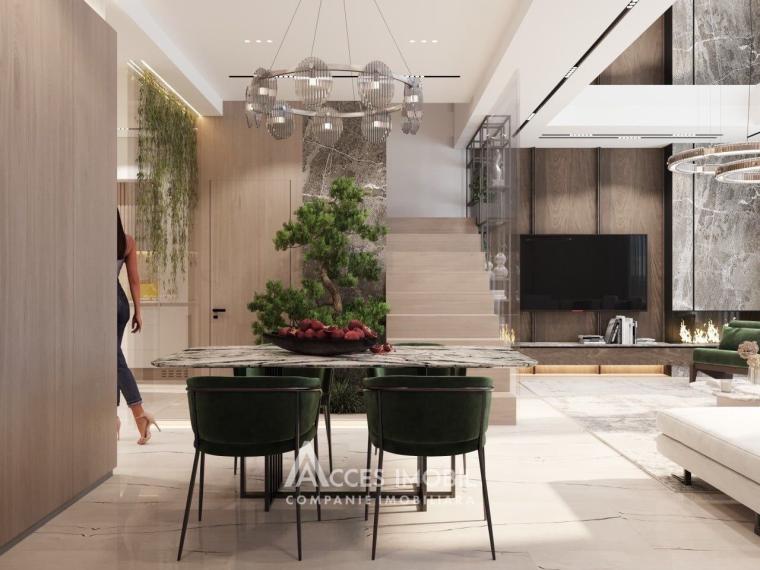 3-х этажный Таунхаус! Кодру, ул. Мэчиешилор, 180м2! Белый вариант!: 19