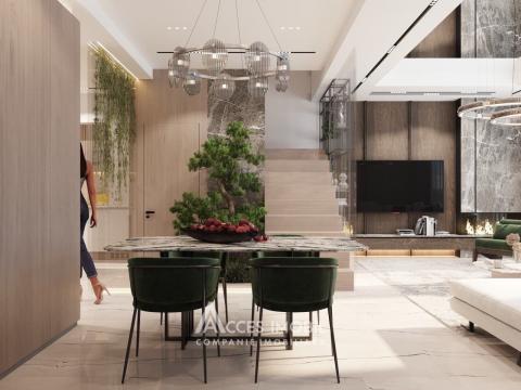 3-х этажный Таунхаус! Кодру, ул. Мэчиешилор, 180м2! Белый вариант!: 19