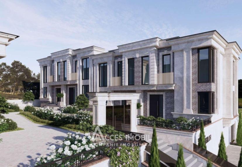 3-х этажный Таунхаус! Кодру, ул. Мэчиешилор, 180м2! Белый вариант!: 25