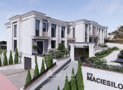 3-х этажный Таунхаус! Кодру, ул. Мэчиешилор, 180м2! Белый вариант!: 26