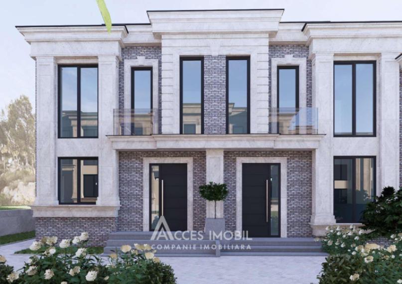 3-х этажный Таунхаус! Кодру, ул. Мэчиешилор, 180м2! Белый вариант!: 27