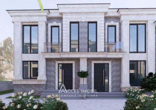 3-х этажный Таунхаус! Кодру, ул. Мэчиешилор, 180м2! Белый вариант!: 27