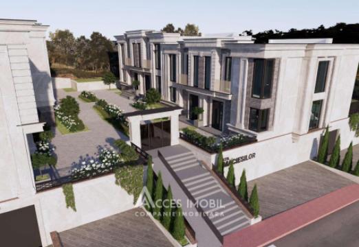 3-х этажный Таунхаус! Кодру, ул. Мэчиешилор, 180м2! Белый вариант!: 28