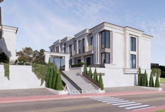 3-х этажный Таунхаус! Кодру, ул. Мэчиешилор, 180м2! Белый вариант!: 29