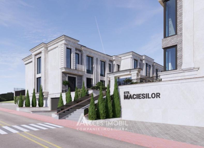 3-х этажный Таунхаус! Кодру, ул. Мэчиешилор, 180м2! Белый вариант!: 30