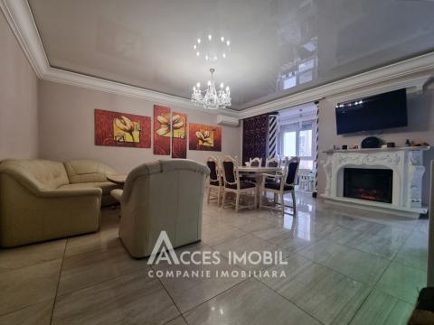 Dansicons! Telecenter, C. Varnav street, 3 rooms + living. Euro repair!: 2