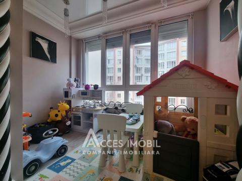 Dansicons! Telecenter, C. Varnav street, 3 rooms + living. Euro repair!: 12