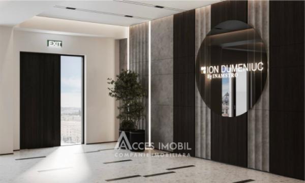 Inamstro! Bloc nou! str. Ion Dumeniuc, Ciocana, 1 cameră + living. Variantă Albă!: 6