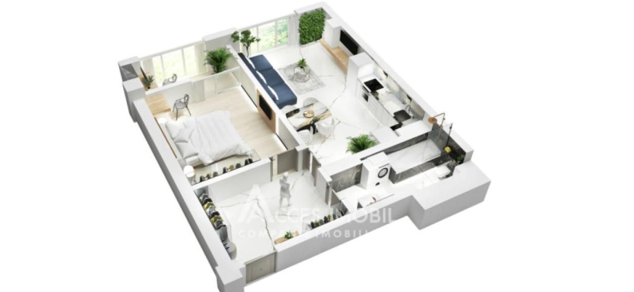 Inamstro! Bloc nou! str. Ion Dumeniuc, Ciocana, 1 cameră + living. Variantă Albă!: 9